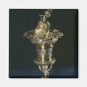 Aimant Tasse argentée, d'Augsbourg