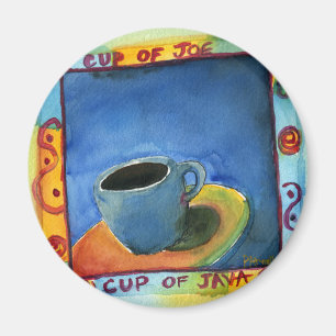 Aimant Tasse de tasse de Java de Joe