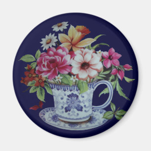 Aimant tasse de thé