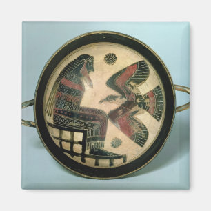 Aimant Tasse laconienne représentant Zeus et l'aigle