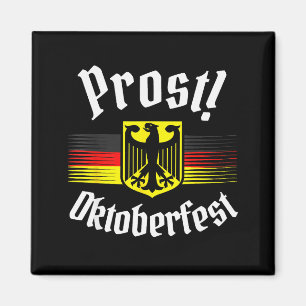 Aimant Tasse Prost Beer Drapeau Américain Allemand Hommes