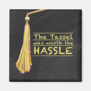 Aimant Tassel Hassle Gold