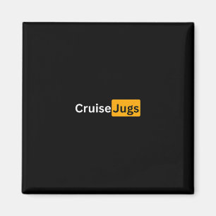 Aimant Tasses de croisière - Cadeaux de bon voyage Y Crui