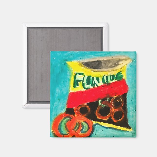 Aimant Tasty Snack (Recto/Verso)