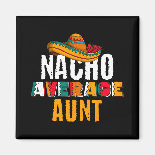 Aimant Tata moyenne pas Cinco De Mayo drôle Mexicaine Lat
