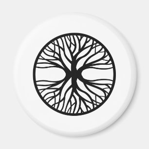 Aimant Tatouage Arbre De Vie