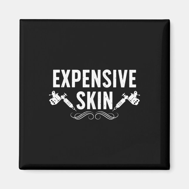 Aimant Tatouage cool Conception Pour Hommes Femmes Tatoua (Devant)