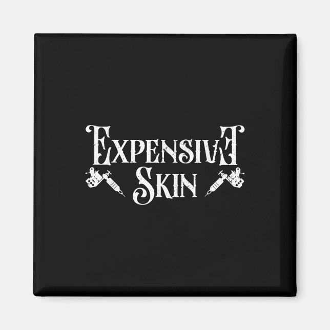 Aimant Tatouage cool Conception Pour Hommes Femmes Tatoua (Devant)