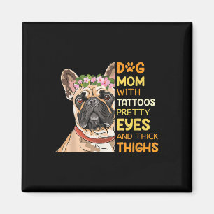 Aimant Tatouage de chien maman Tatouages temporaires tato