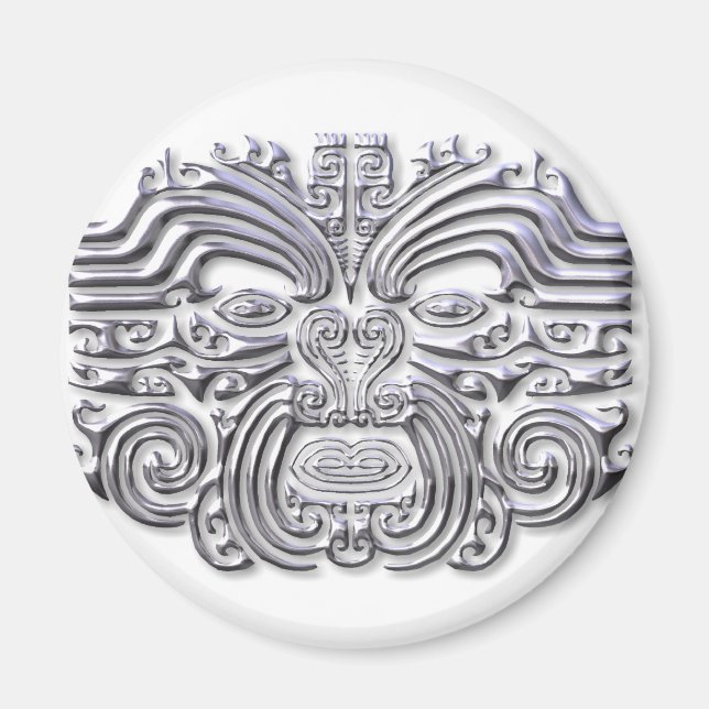 Aimant tatouage de Maroi (Devant)