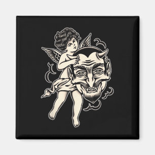 Aimant Tatouage Traditionnel Tatouage Tisouage Tisoua Et