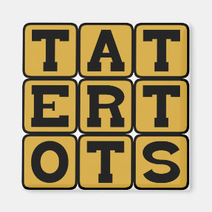 Aimant Tatouages, Pomme de terre frite