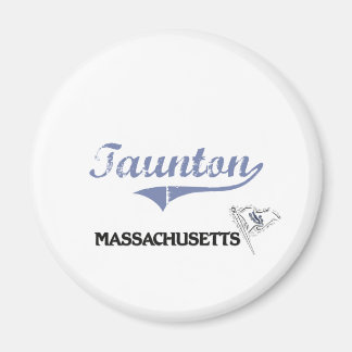 Aimant Taunton Massachusetts City Classic