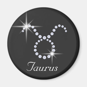 Aimant Taureau Diamant Étincelant