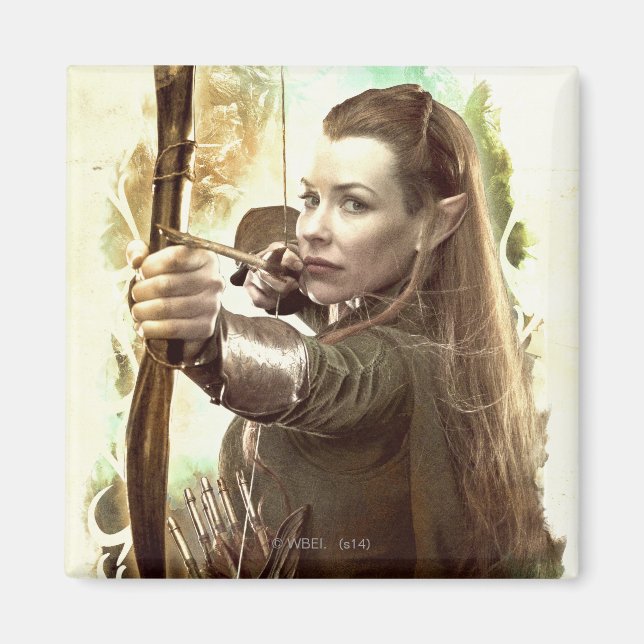 Aimant TAURIEL™ Daughter of Mirkwood (Devant)