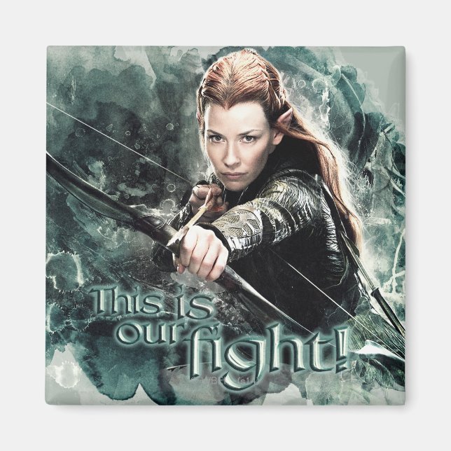 Aimant TAURIEL™ - This Is our Fight (Devant)