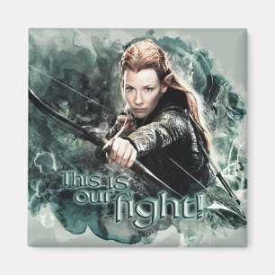 Aimant TAURIEL™ - This Is our Fight