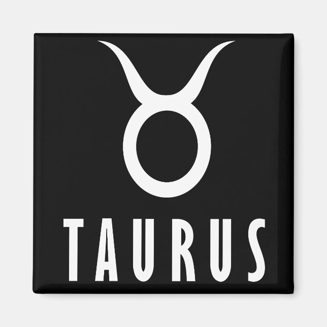 Aimant Tauris zodiaque (Devant)