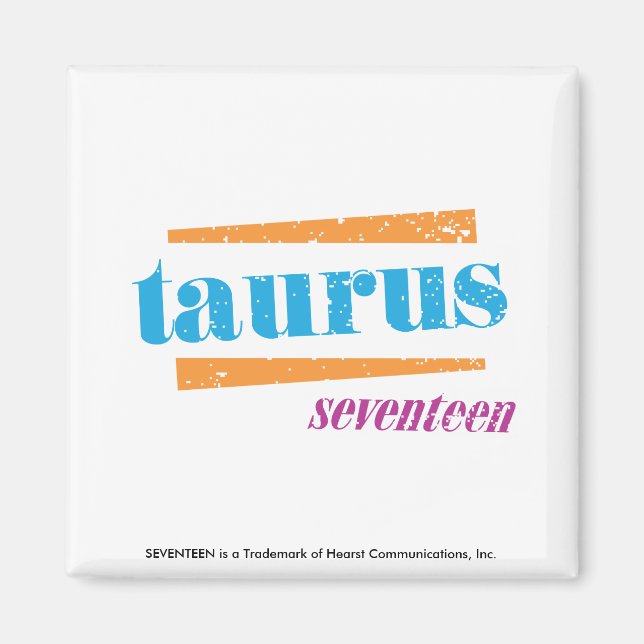 Aimant Taurus Aqua (Devant)