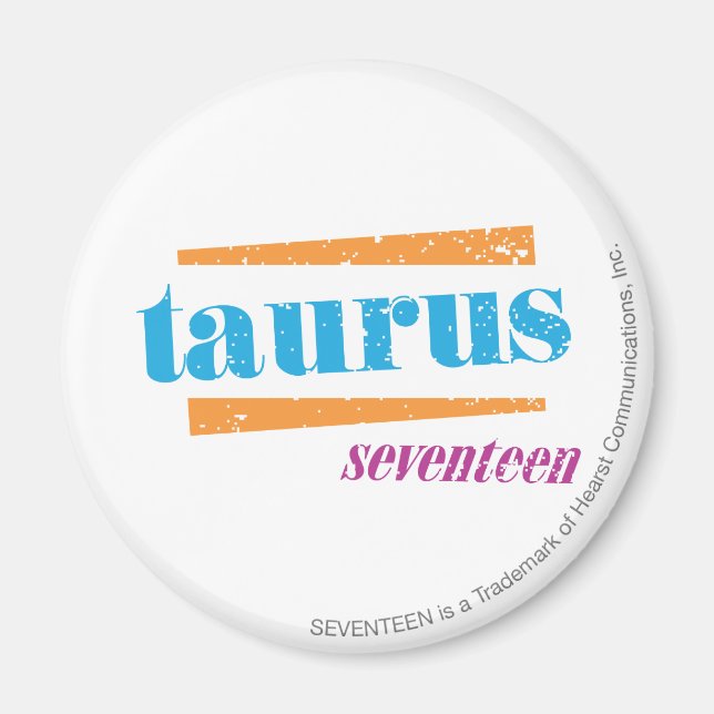 Aimant Taurus Aqua (Devant)