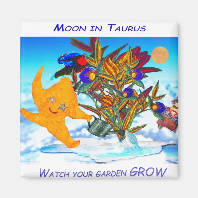 Aimant Taurus Moon (Devant)