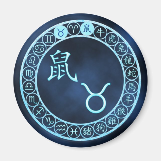 Aimant Taurus/Rat (Devant)