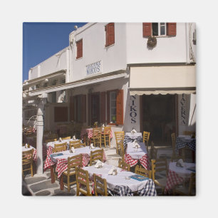 Aimant Taverna Nikos, Mykonos, îles des Cyclades, Grèce