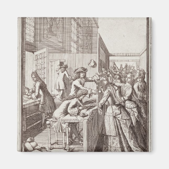 Aimant Taxe de sondage, 1709 (Devant)