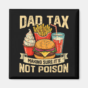 Aimant Taxe Papa Rétro Assurant que ce n'est pas Ison Drô