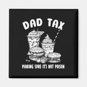 Aimant Taxer s'assurer que ce n'est pas du poison - Da de
