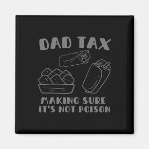 Aimant Taxer s'assurer que ce n'est pas du poison Fête de