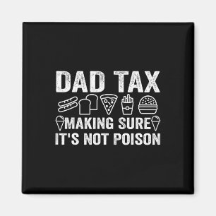 Aimant Taxes pour s'assurer que ce n'est pas du poison 6