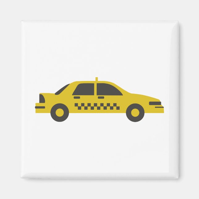 Aimant Taxi (Devant)
