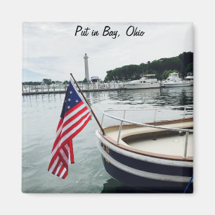 Aimant Taxi aquatique, Mettez dans la baie