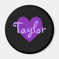 Taylor en violet