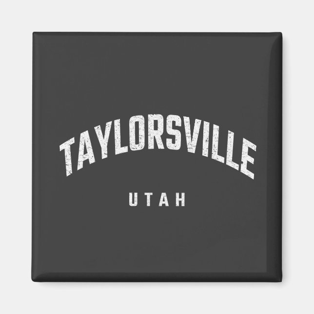Aimant Taylorsqu ville Utah UT (Devant)