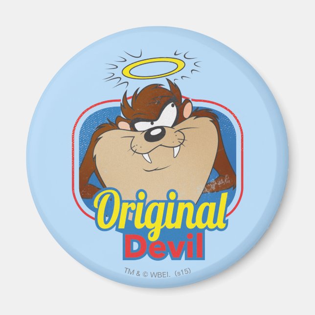 Aimant TAZ™ Diable Originel (Devant)
