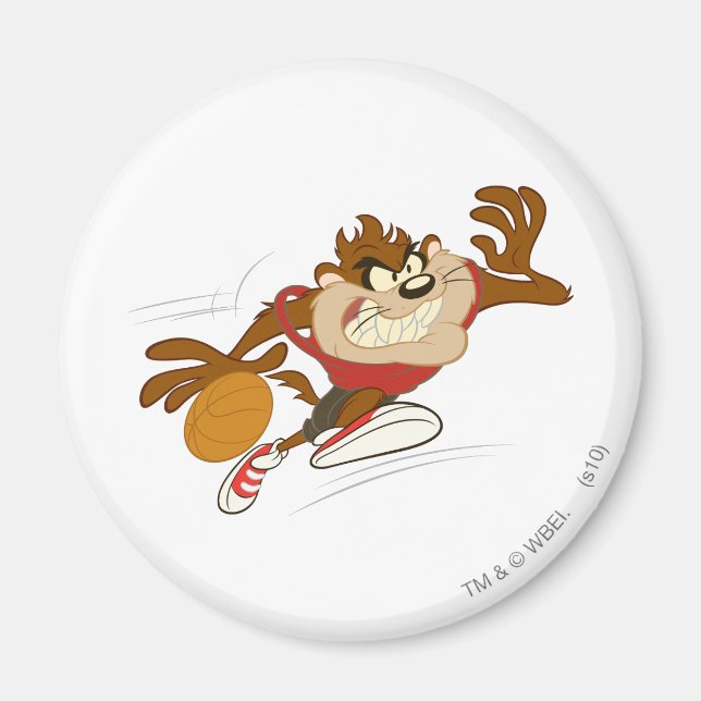 Aimant TAZ™ le cyclone dribbleur (Devant)