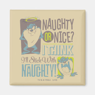 Aimant TAZ™ - Naughty ou Nice ?