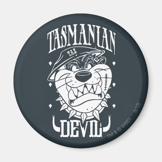 Aimant TAZ™ - Rebel 8 (Devant)