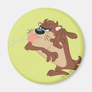 Aimant TAZ™ sticking out his tongue