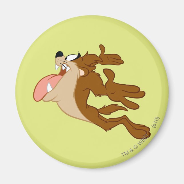 Aimant TAZ™ volant à travers l'air (Devant)