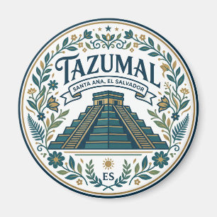 Aimant Tazumal El Salvador