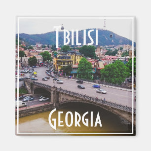 Aimant Tbilisi Georgia City View Architecture du paysage