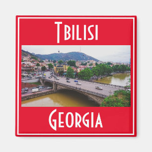 Aimant Tbilisi Georgia City View Architecture du paysage