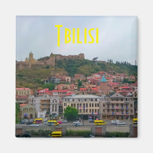 Aimant Tbilissi Georgia City View Architecture
