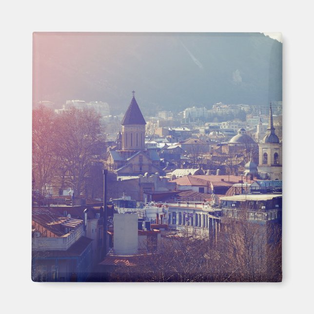 Aimant Tbilissi Géorgie (Devant)