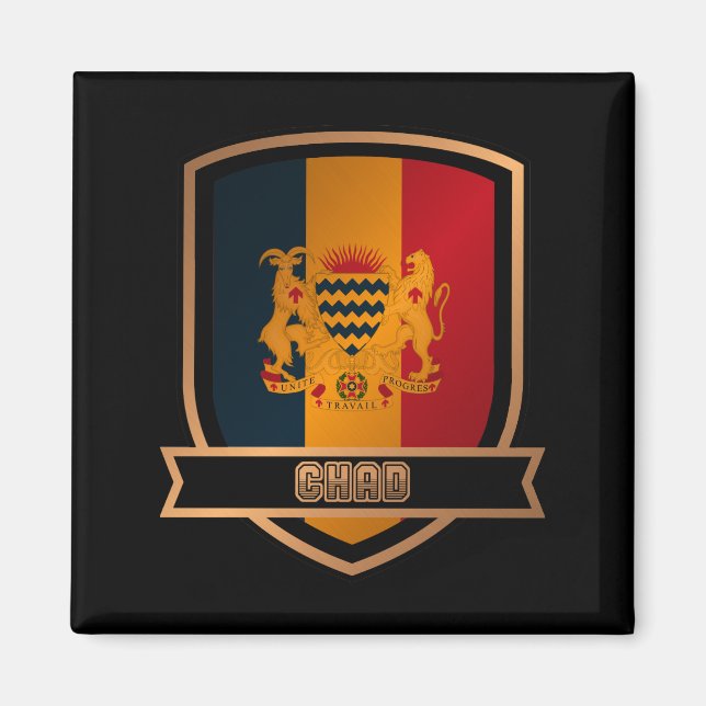 Aimant Tchad (Devant)