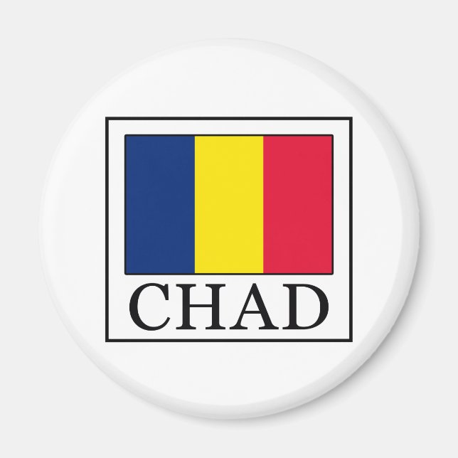 Aimant Tchad (Devant)