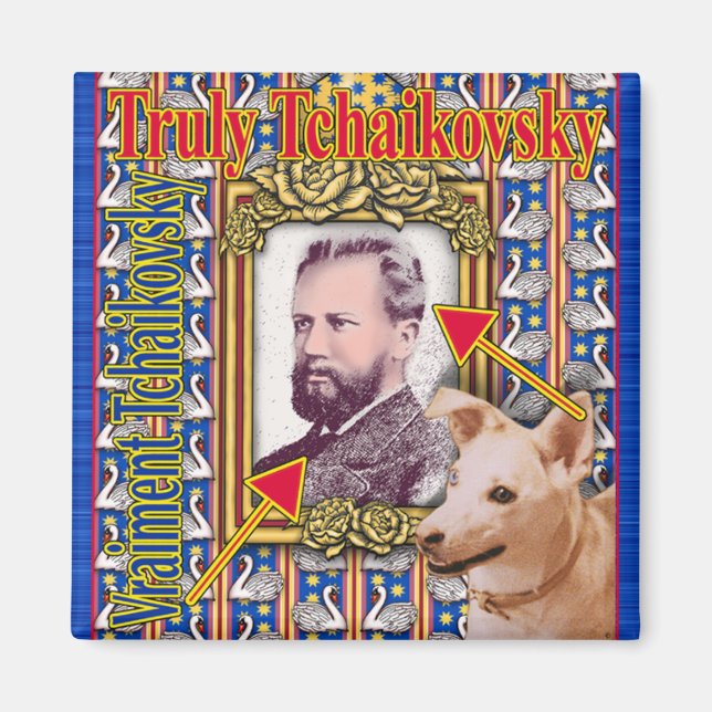 AIMANT TCHAIKOVSKY (Devant)